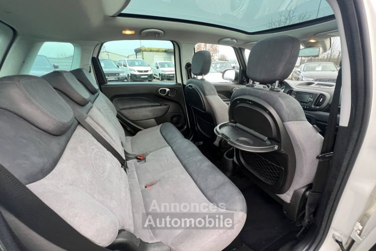 Fiat 500L 1.3 Multijet 85ch S&S Lounge 55,000Kms Clim ToitPano Attelage - <small></small> 7.990 € <small>TTC</small> - #16