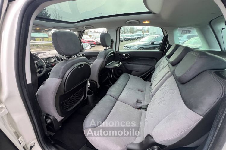 Fiat 500L 1.3 Multijet 85ch S&S Lounge 55,000Kms Clim ToitPano Attelage - <small></small> 7.990 € <small>TTC</small> - #17