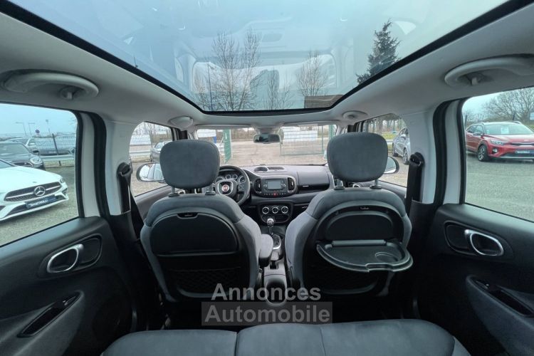 Fiat 500L 1.3 Multijet 85ch S&S Lounge 55,000Kms Clim ToitPano Attelage - <small></small> 7.990 € <small>TTC</small> - #18