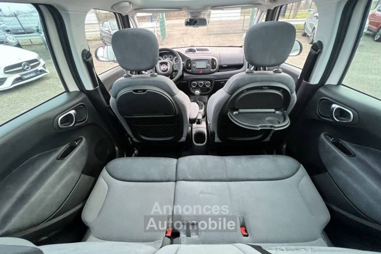 Fiat 500L 1.3 Multijet 85ch S&S Lounge 55,000Kms Clim ToitPano Attelage - <small></small> 7.990 € <small>TTC</small> - #20