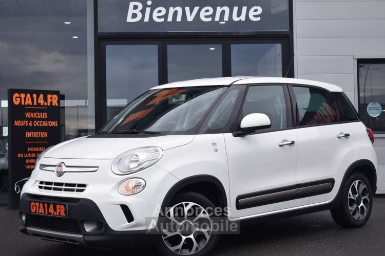 Fiat 500L 1.4 16V 95CH TREKKING LOUNGE - <small></small> 10.750 € <small>TTC</small> - #1