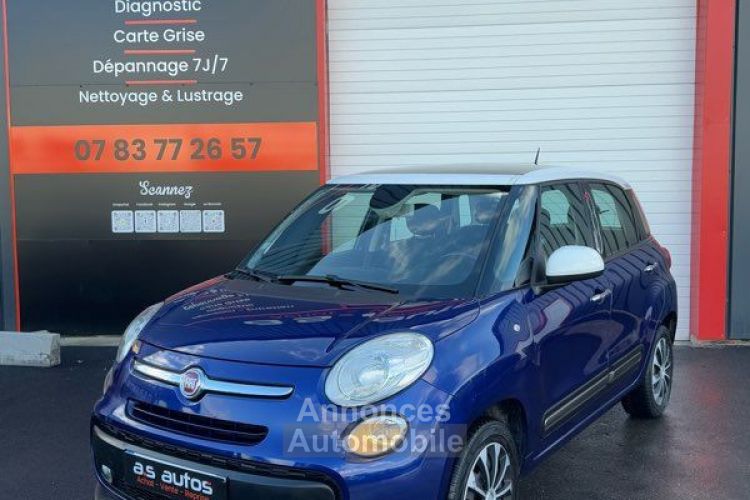 Fiat 500L 1.4 tjet 16v 120cv Monospace crit’Air1 toit panoramique regulateur gps- écran tactile- Bluetooth- bv6- mode City-semi cuir reprise - Garantie - <small></small> 7.990 € <small>TTC</small> - #1