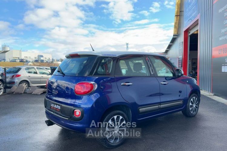 Fiat 500L 1.4 tjet 16v 120cv Monospace crit’Air1 toit panoramique regulateur gps- écran tactile- Bluetooth- bv6- mode City-semi cuir reprise - Garantie - <small></small> 7.990 € <small>TTC</small> - #2