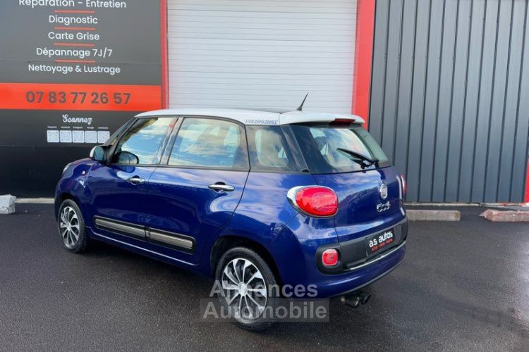 Fiat 500L 1.4 tjet 16v 120cv Monospace crit’Air1 toit panoramique regulateur gps- écran tactile- Bluetooth- bv6- mode City-semi cuir reprise - Garantie - <small></small> 7.990 € <small>TTC</small> - #3