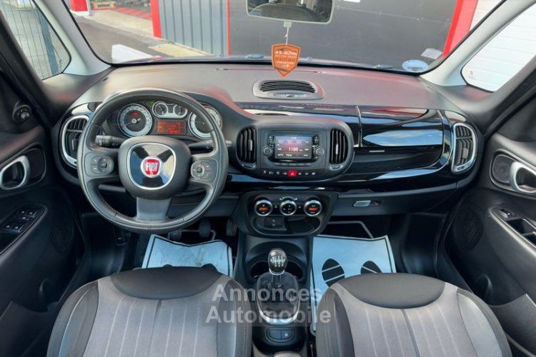 Fiat 500L 1.4 tjet 16v 120cv Monospace crit’Air1 toit panoramique regulateur gps- écran tactile- Bluetooth- bv6- mode City-semi cuir reprise - Garantie - <small></small> 7.990 € <small>TTC</small> - #4