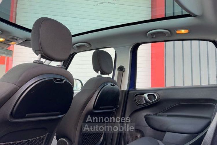 Fiat 500L 1.4 tjet 16v 120cv Monospace crit’Air1 toit panoramique regulateur gps- écran tactile- Bluetooth- bv6- mode City-semi cuir reprise - Garantie - <small></small> 7.990 € <small>TTC</small> - #5