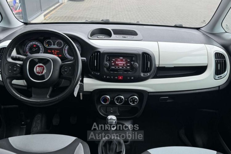 Fiat 500L 1.4i Lounge -- CLIM GARANTIE MOIS - <small></small> 6.990 € <small>TTC</small> - #10