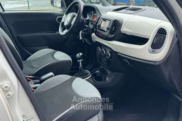 Fiat 500L 1.4i Lounge -- CLIM GARANTIE MOIS - <small></small> 6.990 € <small>TTC</small> - #11