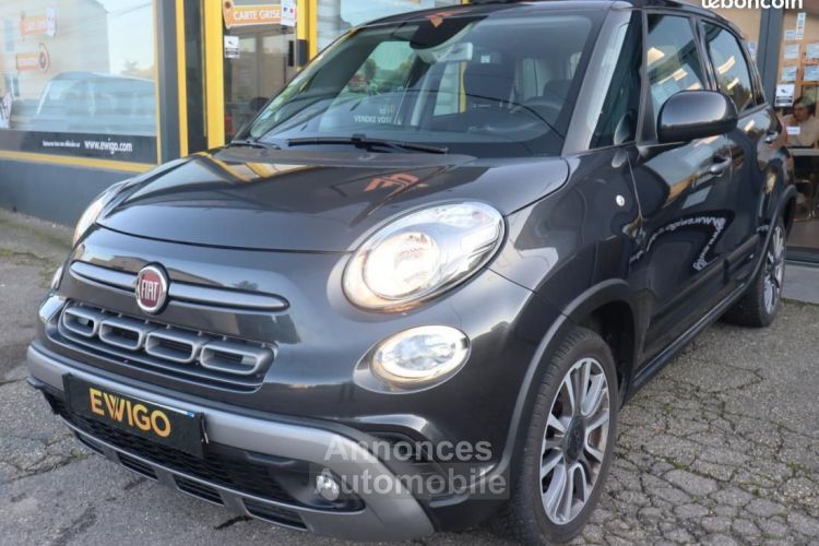 Fiat 500L 1.6 JTD 120 CH S&S CROSS + TOIT PANO ATTELAGE CARPLAY - <small></small> 11.489 € <small>TTC</small> - #2