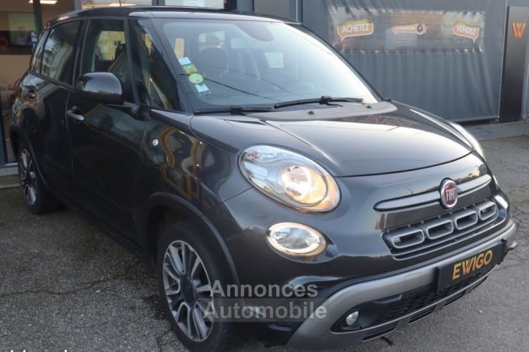 Fiat 500L 1.6 JTD 120 CH S&S CROSS + TOIT PANO ATTELAGE CARPLAY - <small></small> 11.489 € <small>TTC</small> - #8