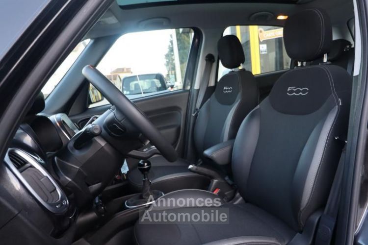 Fiat 500L 1.6 JTD 120 CH S&S CROSS + TOIT PANO ATTELAGE CARPLAY - <small></small> 11.489 € <small>TTC</small> - #10