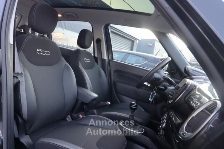 Fiat 500L 1.6 JTD 120 CH S&S CROSS + TOIT PANO ATTELAGE CARPLAY - <small></small> 11.489 € <small>TTC</small> - #15