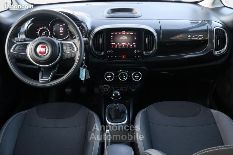 Fiat 500L 1.6 JTD 120 CH S&S CROSS + TOIT PANO ATTELAGE CARPLAY - <small></small> 11.489 € <small>TTC</small> - #17