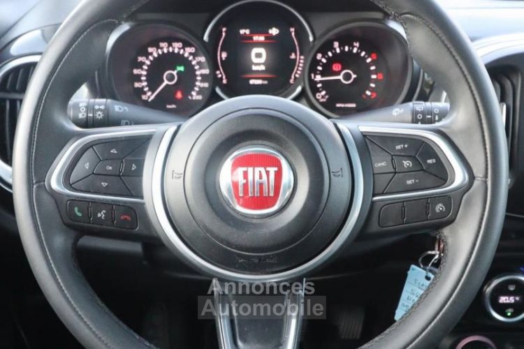 Fiat 500L 1.6 JTD 120 CH S&S CROSS + TOIT PANO ATTELAGE CARPLAY - <small></small> 11.489 € <small>TTC</small> - #19