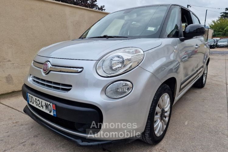 Fiat 500L 1.6 multijet 16v 105ch s&s lounge garantie 12-mois - <small></small> 9.950 € <small>TTC</small> - #1