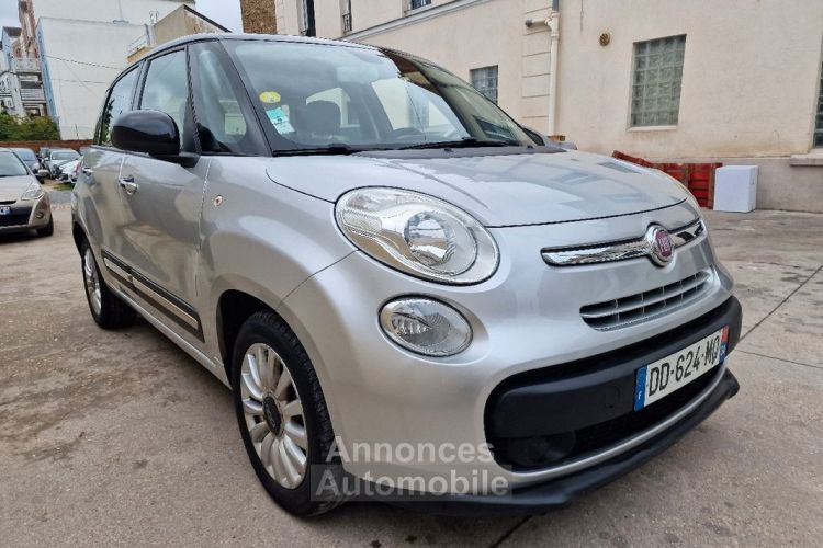 Fiat 500L 1.6 multijet 16v 105ch s&s lounge garantie 12-mois - <small></small> 10.450 € <small>TTC</small> - #2