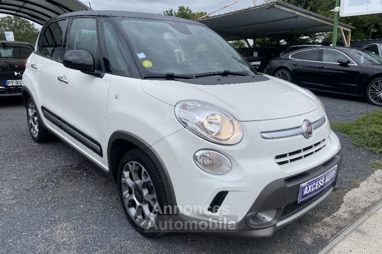 Fiat 500L 1.6 Multijet 16V 120 ch S/S Trekking Lounge - <small></small> 8.990 € <small>TTC</small> - #10