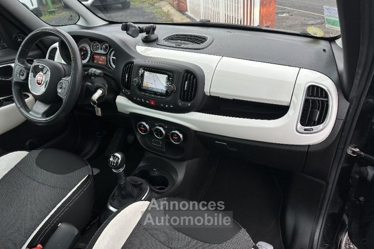 Fiat 500L 1.6 Multijet 16V 120 ch S/S Trekking Lounge - <small></small> 8.990 € <small>TTC</small> - #5