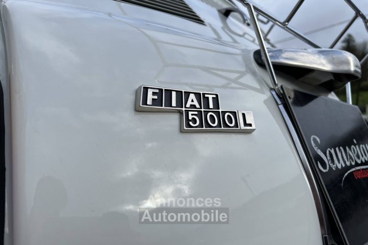 Fiat 500L 500 L 1972 - <small></small> 10.300 € <small>TTC</small> - #11