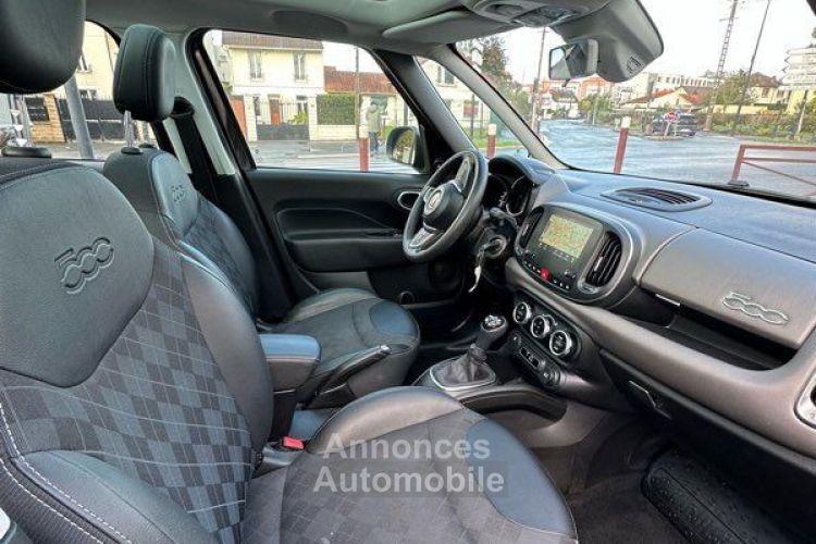 Fiat 500L Wagon 500 l boîte automatique 1.3l MJTD 90ch toutes options - <small></small> 9.990 € <small>TTC</small> - #5