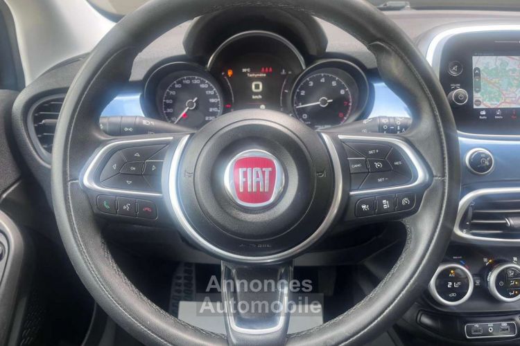 Fiat 500X 1.0 FireFly Cross 1ER PROP.-NAVI-CUIR PART-GARA1AN - <small></small> 10.990 € <small>TTC</small> - #17