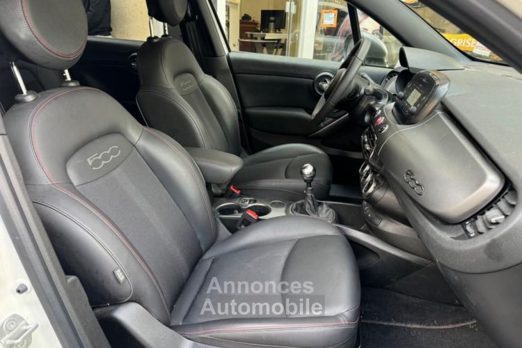 Fiat 500X 1.0 FIREFLY T T3 120 SPORT 4X2 Garantie 6 mois - <small></small> 15.490 € <small>TTC</small> - #13