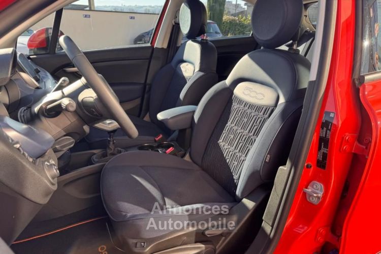 Fiat 500X 1.0 FIREFLY T3 120CH CULT ANDROID-APPLE CARPLAY - <small></small> 13.990 € <small>TTC</small> - #11