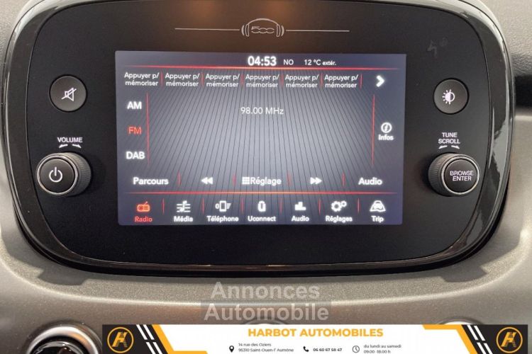 Fiat 500X 1.0 firefly turbo t3 120 ch sport - <small></small> 25.490 € <small></small> - #10