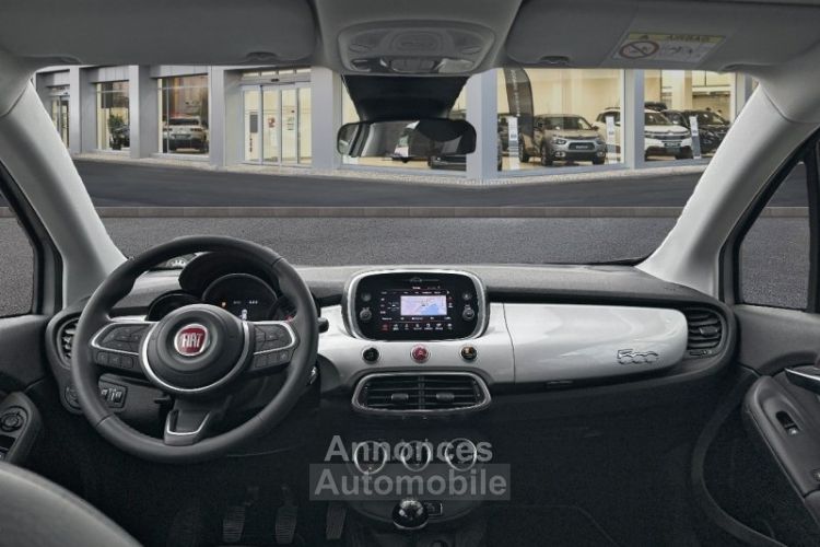 Fiat 500X 1.0 FireFly Turbo T3 120ch Cross - <small></small> 16.990 € <small>TTC</small> - #8