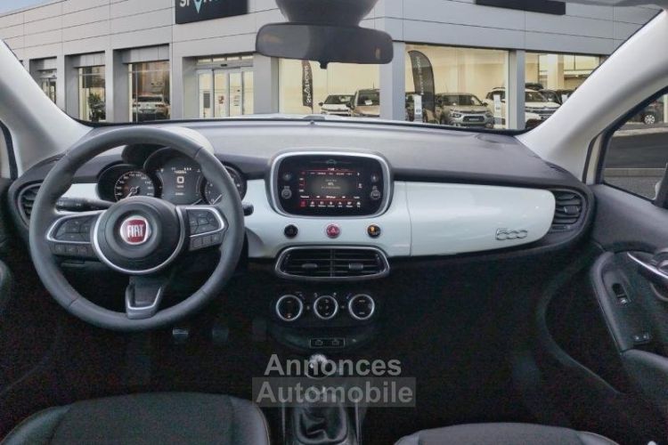 Fiat 500X 1.0 FireFly Turbo T3 120ch Lounge - <small></small> 15.489 € <small>TTC</small> - #8