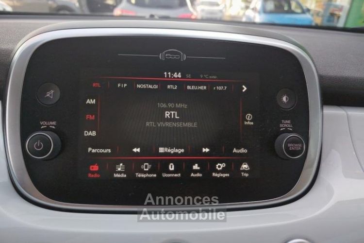 Fiat 500X 1.0 FireFly Turbo T3 120ch Lounge - <small></small> 15.489 € <small>TTC</small> - #14