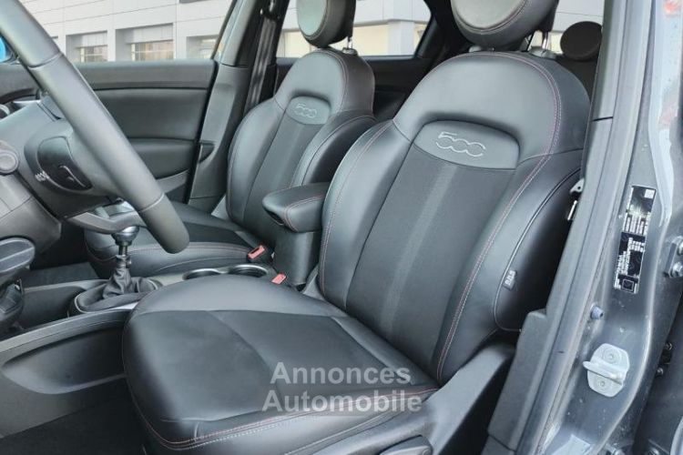 Fiat 500X 1.0 FireFly Turbo T3 120ch Sport - <small></small> 16.990 € <small>TTC</small> - #9