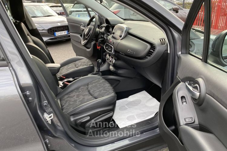 Fiat 500X 1.3 FFly T T4 150ch DCT Cross - <small></small> 18.490 € <small>TTC</small> - #9