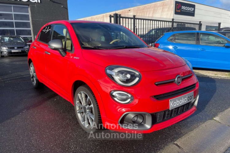 Fiat 500X 1.3 FireFly T4 Sport DCT -- GPS CAMERA - <small></small> 18.990 € <small>TTC</small> - #1