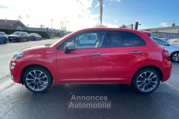 Fiat 500X 1.3 FireFly T4 Sport DCT -- GPS CAMERA - <small></small> 18.990 € <small>TTC</small> - #8