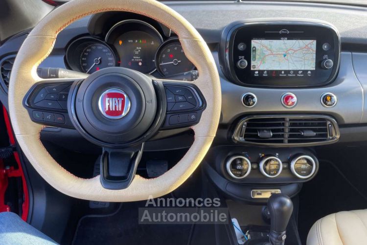 Fiat 500X 1.3 FireFly T4 Sport DCT -- GPS CAMERA - <small></small> 18.990 € <small>TTC</small> - #10