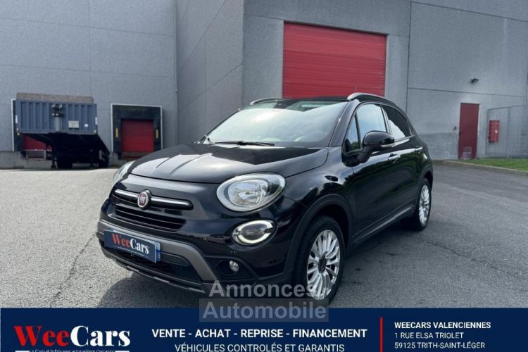 Fiat 500X 1.3 FireFly Turbo 150cv BV DCT Cross - Garantie 12 mois - <small></small> 14.990 € <small>TTC</small> - #1