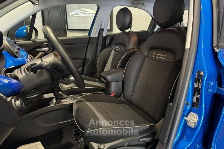 Fiat 500X 1.3 FIREFLY TURBO T4 150CH CLUB DCT 2018 - <small></small> 14.990 € <small>TTC</small> - #8