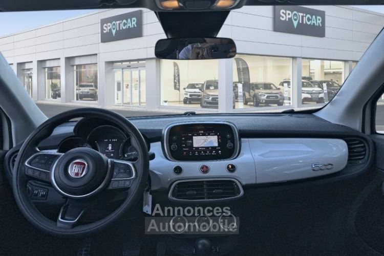 Fiat 500X 1.3 FireFly Turbo T4 150ch Cross DCT - <small></small> 15.990 € <small>TTC</small> - #8