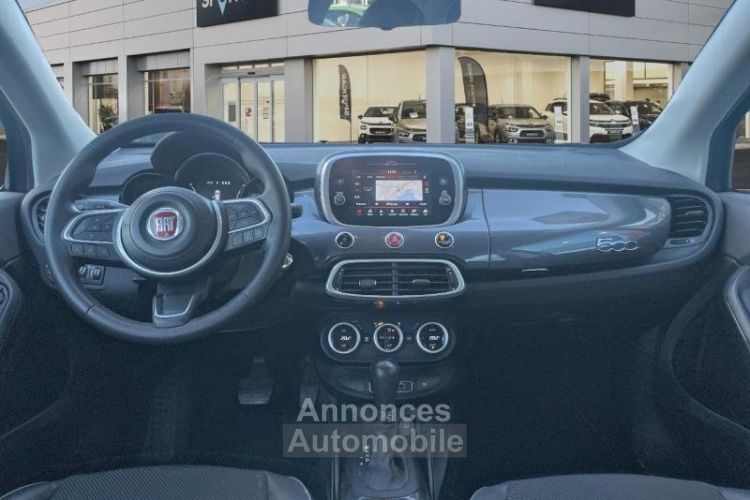 Fiat 500X 1.3 FireFly Turbo T4 150ch Cross DCT - <small></small> 11.990 € <small>TTC</small> - #8