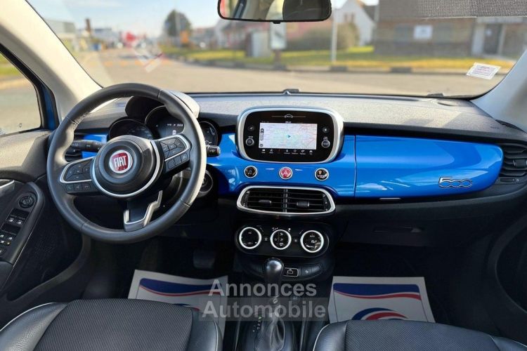 Fiat 500X 1.3 FireFly Turbo T4 150ch Cross DCT - <small></small> 15.990 € <small>TTC</small> - #10