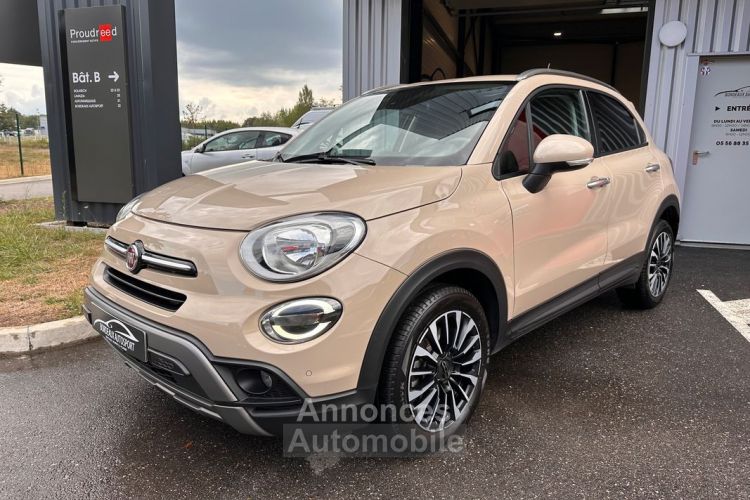 Fiat 500X 1.3 Firefly Turbo T4 150ch Cross DCT6 2ème main Français Radar AV + Caméra Accès Démarrage mains libres JA 17 Matt UConnect avec CarPlay-Android Auto  - <small></small> 14.990 € <small>TTC</small> - #1