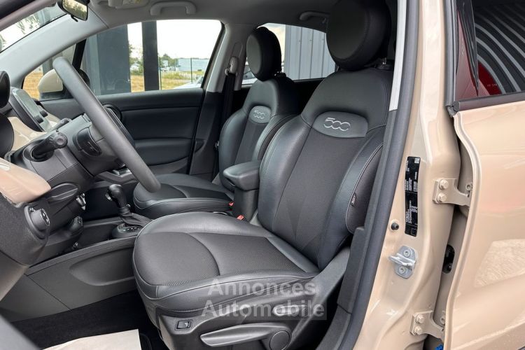 Fiat 500X 1.3 Firefly Turbo T4 150ch Cross DCT6 2ème main Français Radar AV + Caméra Accès Démarrage mains libres JA 17 Matt UConnect avec CarPlay-Android Auto  - <small></small> 14.990 € <small>TTC</small> - #4