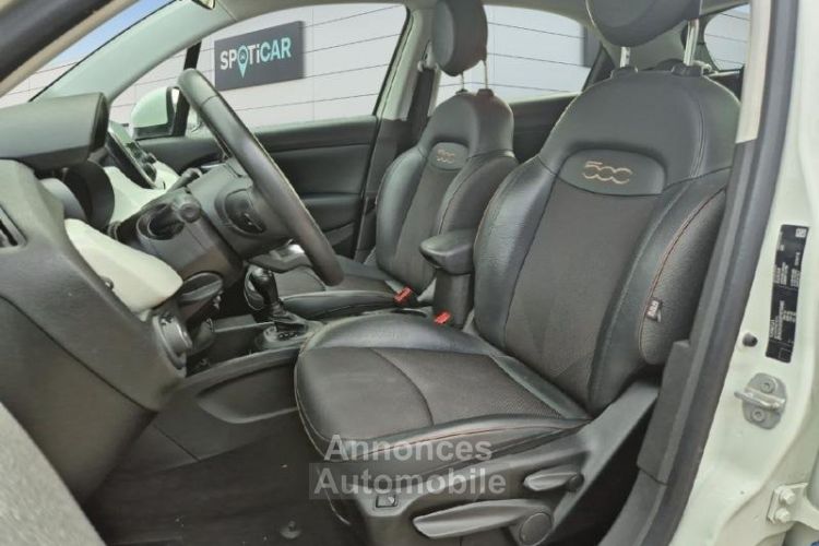 Fiat 500X 1.3 FireFly Turbo T4 150ch Lounge DCT - <small></small> 13.990 € <small>TTC</small> - #9