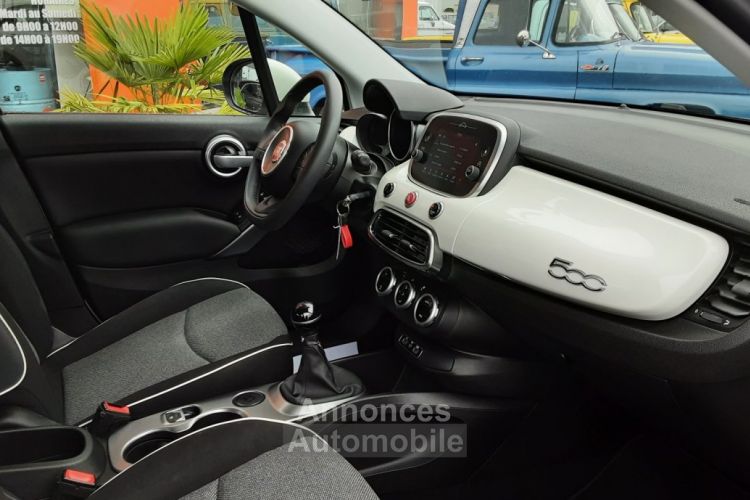 Fiat 500X 1.3 MultiJet 95 ch Popstar - <small></small> 13.490 € <small>TTC</small> - #17