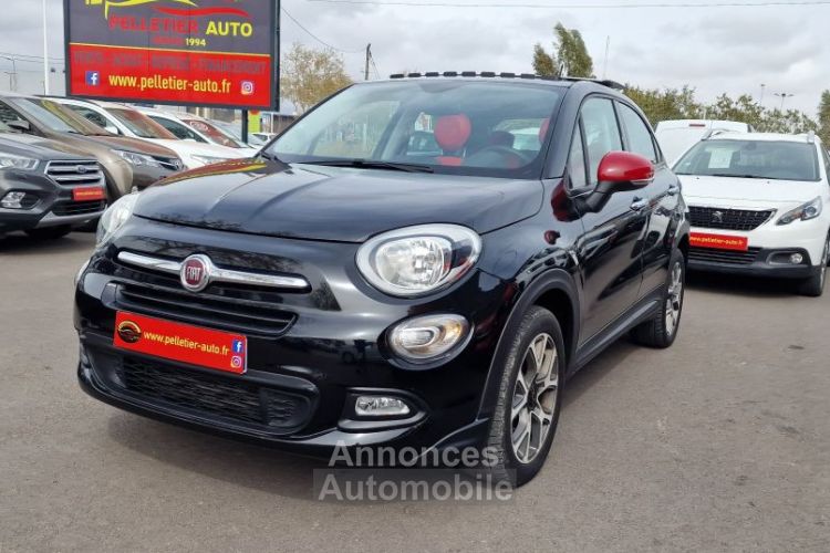 Fiat 500X 1.3 MultiJet 95 ch Rosso Amore Edizione - <small></small> 11.490 € <small>TTC</small> - #1