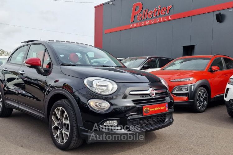 Fiat 500X 1.3 MultiJet 95 ch Rosso Amore Edizione - <small></small> 11.490 € <small>TTC</small> - #3