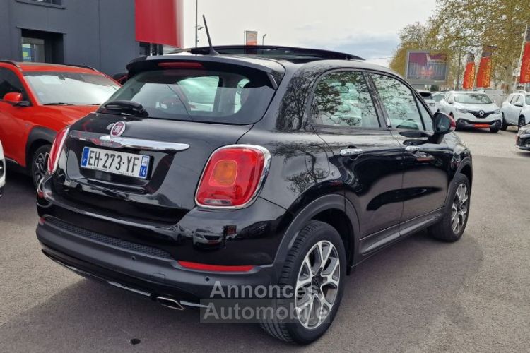 Fiat 500X 1.3 MultiJet 95 ch Rosso Amore Edizione - <small></small> 11.490 € <small>TTC</small> - #4