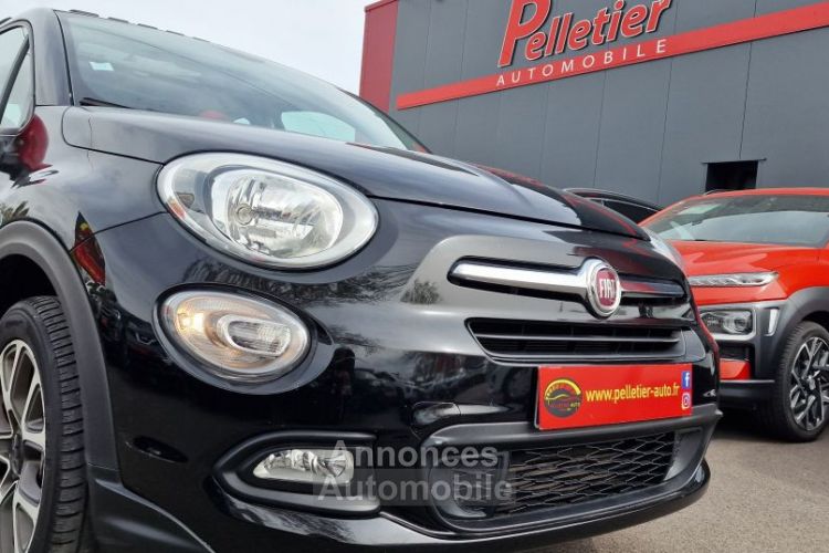 Fiat 500X 1.3 MultiJet 95 ch Rosso Amore Edizione - <small></small> 11.490 € <small>TTC</small> - #9