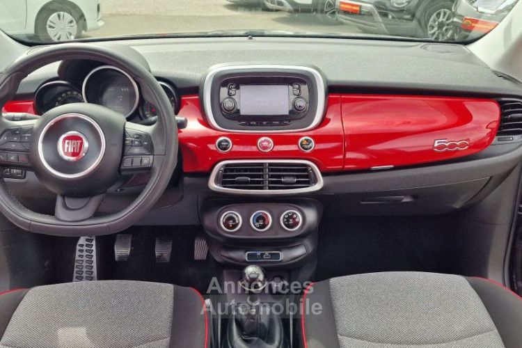 Fiat 500X 1.3 MultiJet 95 ch Rosso Amore Edizione - <small></small> 11.490 € <small>TTC</small> - #10